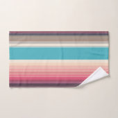 Stripes van de horizon bad handdoek (Handdoek)