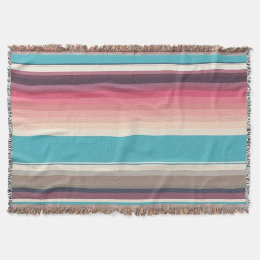 Stripes van de horizon deken (Voorkant)