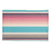 Stripes van de horizon kussensloop (Achterkant)