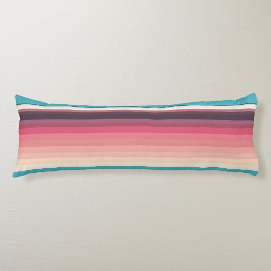 Stripes van de horizon lichaamskussen (Voorkant)