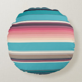 Stripes van de horizon rond kussen