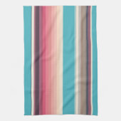 Stripes van de horizon theedoek (Verticaal)