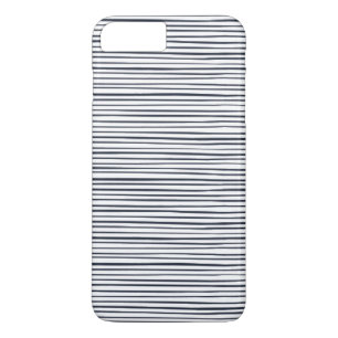 Stripes van de Waterverf van de zeemacht van Class iPhone 8 Plus / 7 Plus Hoesje