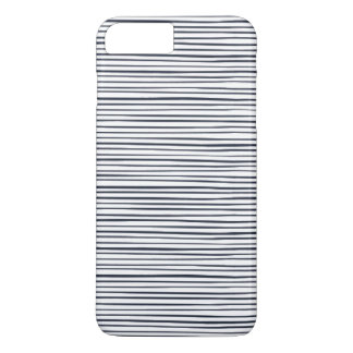 Stripes van de Waterverf van de zeemacht van Class iPhone 8 Plus / 7 Plus Hoesje