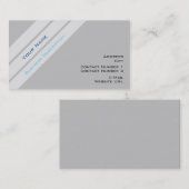 Stripes Visitekaartje (Voorkant / Achterkant)