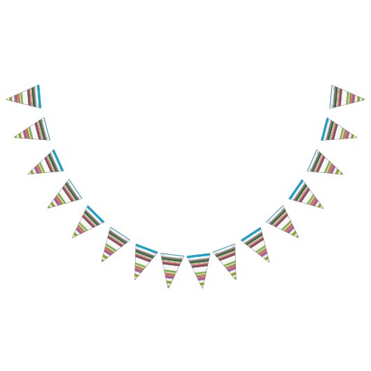 STRIPES VLAGGETJES (Alle)