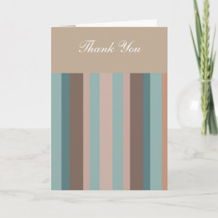 Stripes voor de Stille Oceaan Bedankkaart