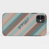 Stripes voor de Stille Oceaan Case-Mate iPhone Case (Achterkant (horizontaal))