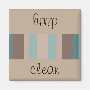 Stripes voor de Stille Oceaan Magneet