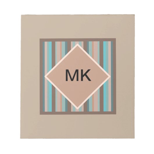 Stripes voor de Stille Oceaan Notitieblok (Voorkant)