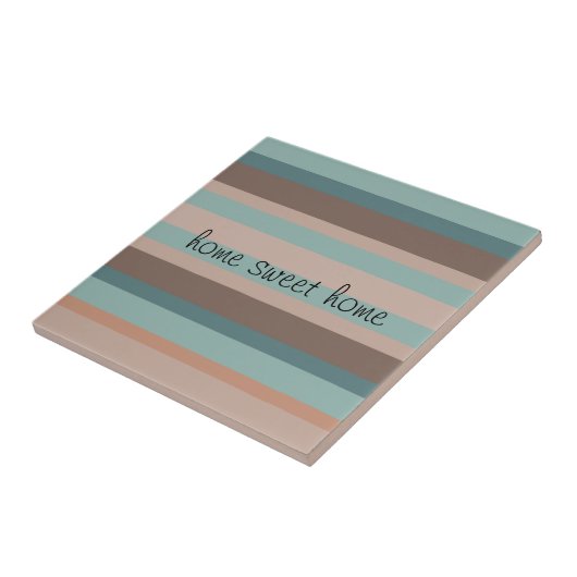 Stripes voor de Stille Oceaan Tegeltje (Zijkant)