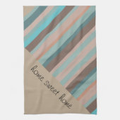 Stripes voor de Stille Oceaan Theedoek (Verticaal)