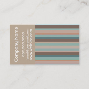 Stripes voor de Stille Oceaan Visitekaartje