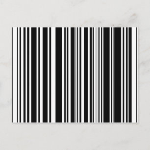 Stripes voor je ogen briefkaart