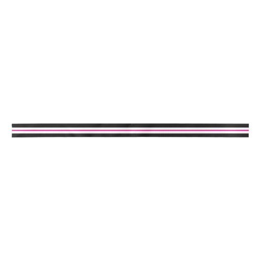 Stripes voor zwarte en Fuchsia Lint (Voorkant)