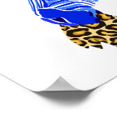 Stripes vs. Spots Poster (Hoek)