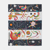 Stripes, Wassily Kandinsky Fleece Deken (Voorkant)