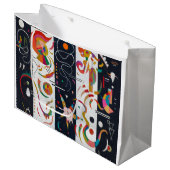 Stripes, Wassily Kandinsky Groot Cadeauzakje (Voorkant Gekanteld)