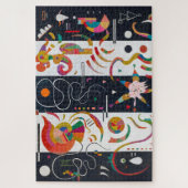Stripes, Wassily Kandinsky Legpuzzel (Verticaal)