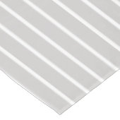 Stripes White Grey Tafelkleed (Gekanteld)