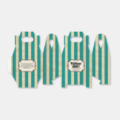  Stripes Wildflower Honing Product Boxes Bedankdoosjes (Uitgevouwen)