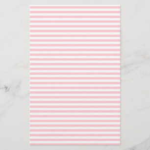 Stripes - wit en roze briefpapier