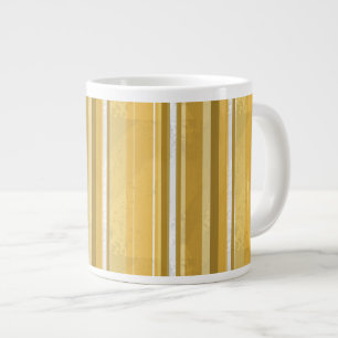Stripes Yellow Jumbo Mok