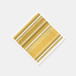 Stripes Yellow Servetten