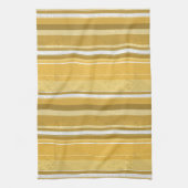 Stripes Yellow Theedoek (Verticaal)