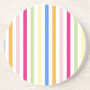 Stripes Zandsteen Onderzetter