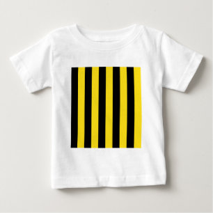 Stripes - zwart en gouden geel