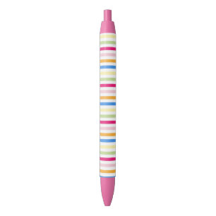 Stripes Zwarte Inkt Pen
