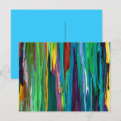 Stripesa ~ Briefkaart / Uitnodigingen (Voorkant / Achterkant)