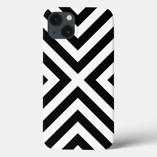 Stripespatroon Case-Mate iPhone Case (Achterkant)