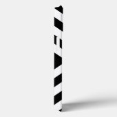 Stripespatroon Case-Mate iPhone Case (Achterkant / Rechts)