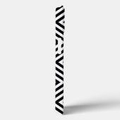 Stripespatroon Case-Mate iPhone Case (Achterkant / Rechts)
