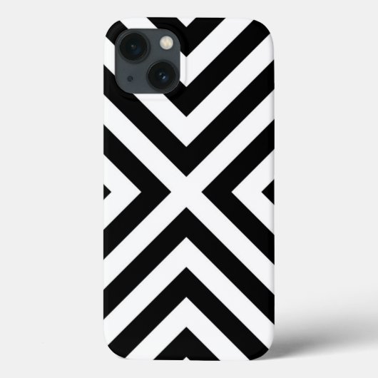 Stripespatroon Case-Mate iPhone Case (Achterkant)
