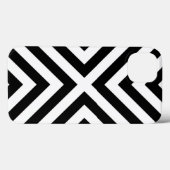 Stripespatroon Case-Mate iPhone Case (Achterkant (horizontaal))
