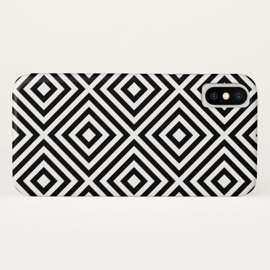 Stripespatroon Case-Mate iPhone Case (Achterkant (horizontaal))