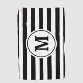 Stripespatroon Golfhanddoek (Voorkant)