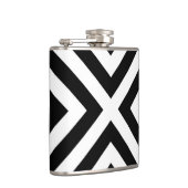 Stripespatroon Heupfles (Rechts)