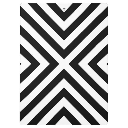 Stripespatroon Klembord (Achterkant)