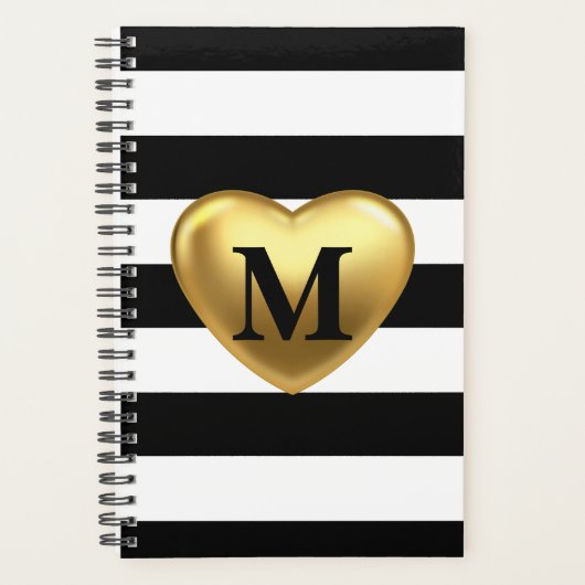 Stripespatroon Planner (Voorkant)