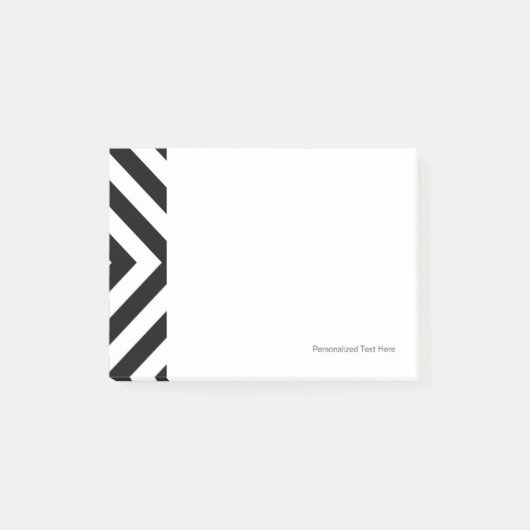 Stripespatroon Post-it® Notes (Voorkant)