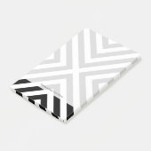 Stripespatroon Post-it® Notes (Schuin)