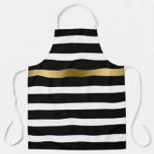 Stripespatroon Schort (Voorkant)