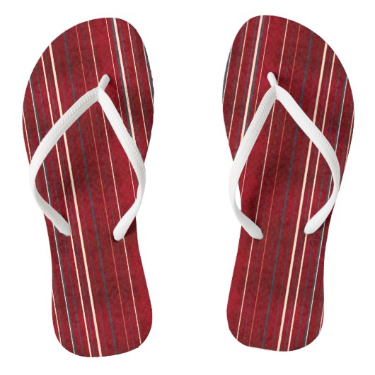 Stripespatroon Teenslippers (Voetbed)