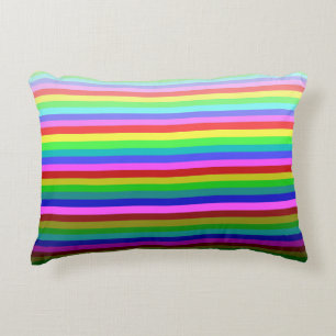 Stripey Accent Pillow Kussen