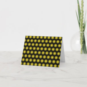 Stripey Ball-patroon Kaart