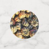 Stripey Pumpkins Cluster Confetti (Kleine voorkant)